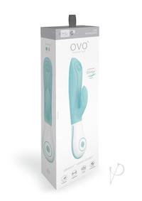 Ovo E7 Rechargeable Rabbit Aqua